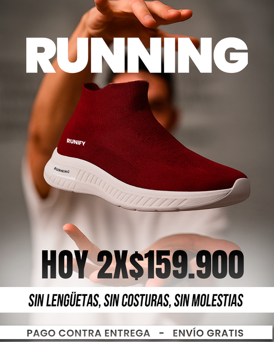 RUNIFY RUNNING – Tennis Ultralivianos