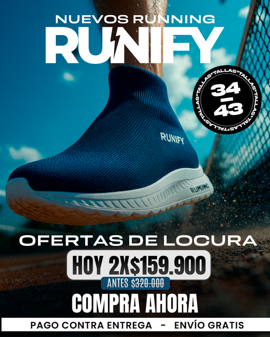 RUNIFY RUNNING – Ultralivianos